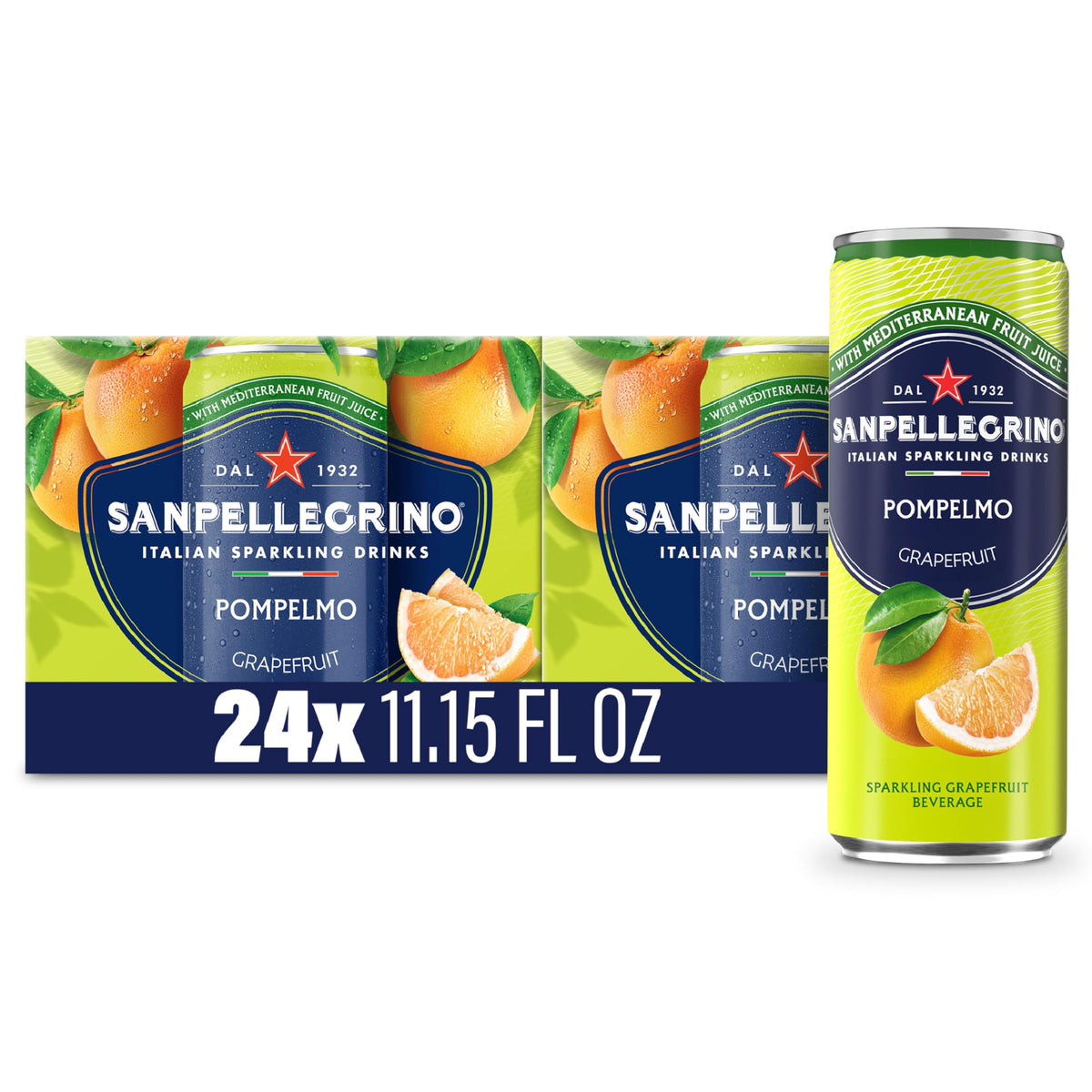 Grapefruit Soda 24 Pack Q1516