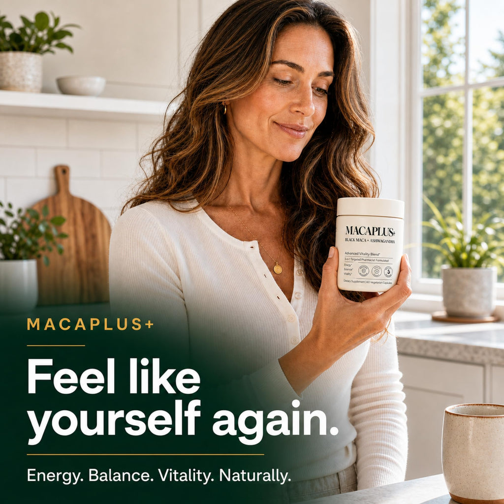 Organic Black Maca Root Capsules 60ct B51840