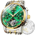 Automatic Mechanical Waterproof Stainless Steel Wrist Watch P3008