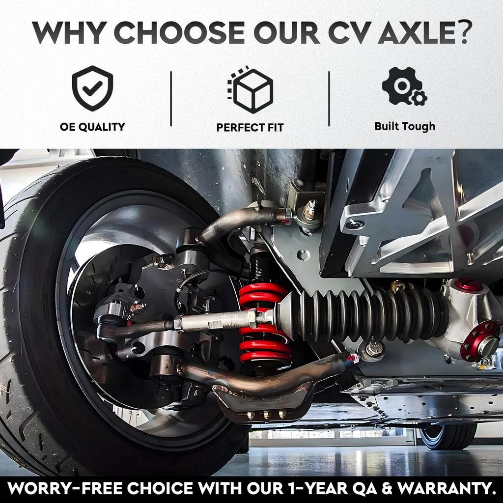 CV Axle Shaft Assembly H759