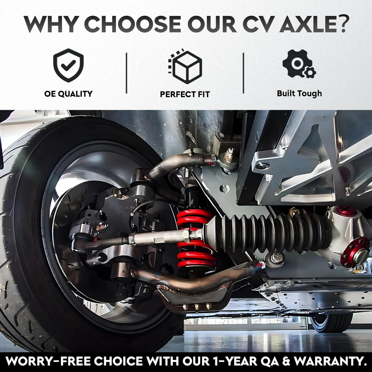 CV Axle Shaft Assembly H759