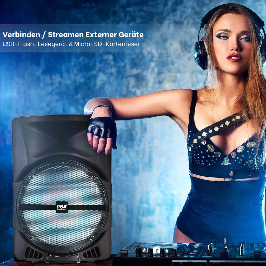 Portable Wireless PA Speaker System L275
