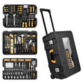 258 Piece Rolling Tool Box Socket Wrench Hand Tool Set S388542