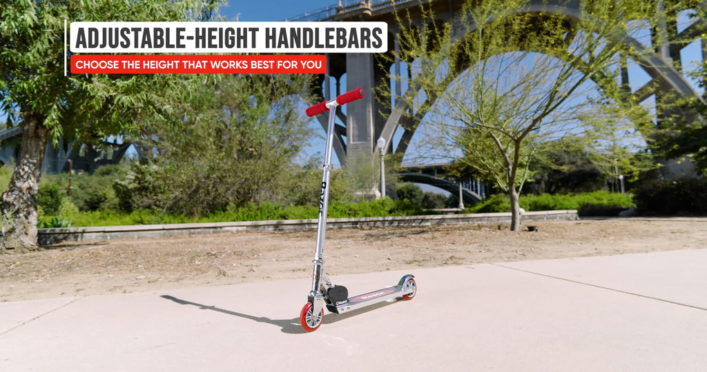 Kick Scooter for Kids - Lightweight, Foldable, Aluminum Frame, Adjustable Handlebars G92552