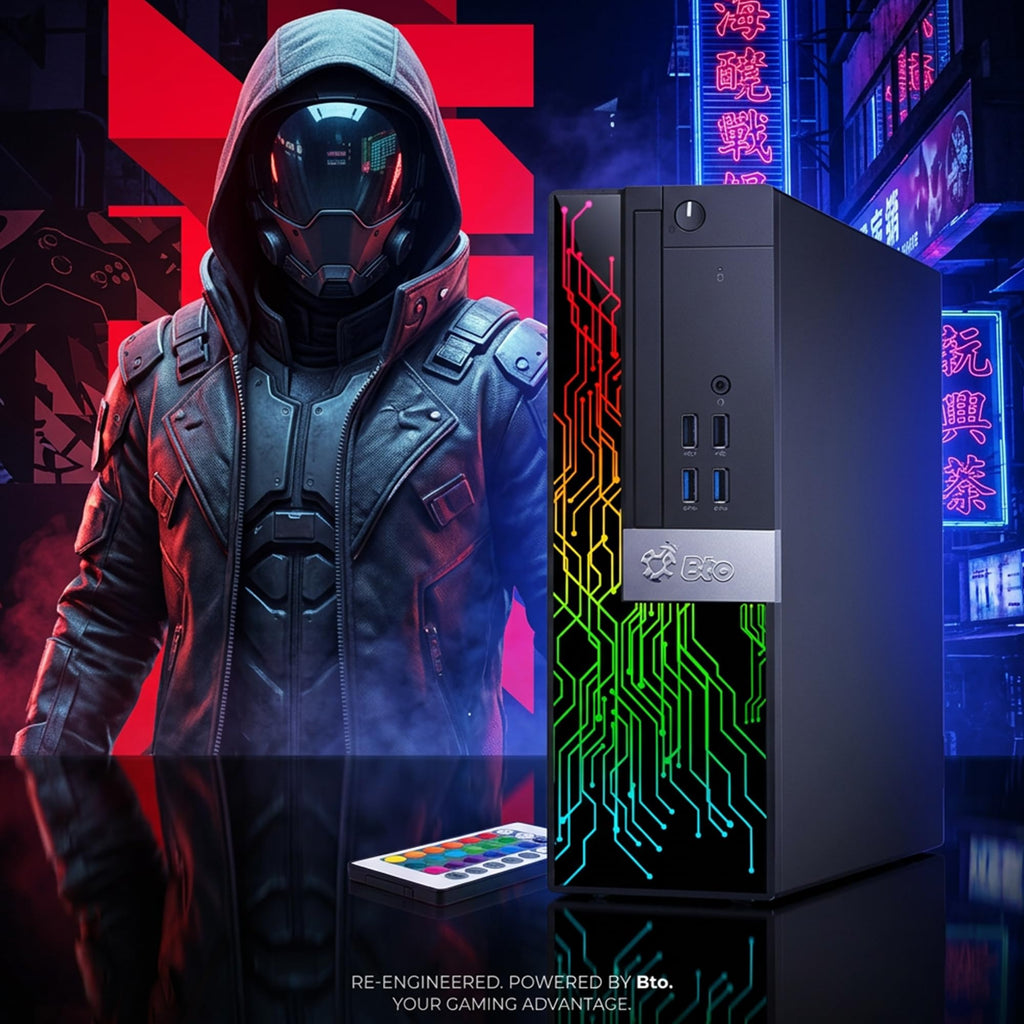 Gaming Desktop PC Intel Core i5 16GB RAM 512GB SSD F892