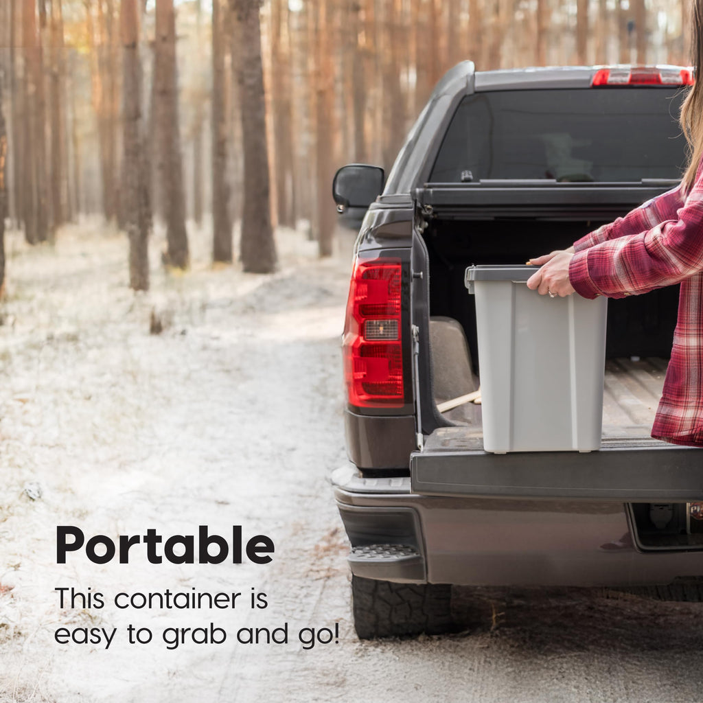Dog Food Storage Container Up to 30 lbs E943899