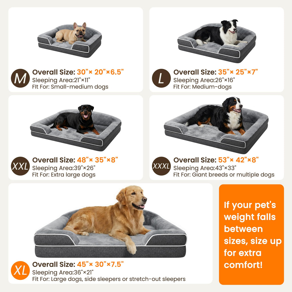 XL Orthopedic Dog Bed K137353