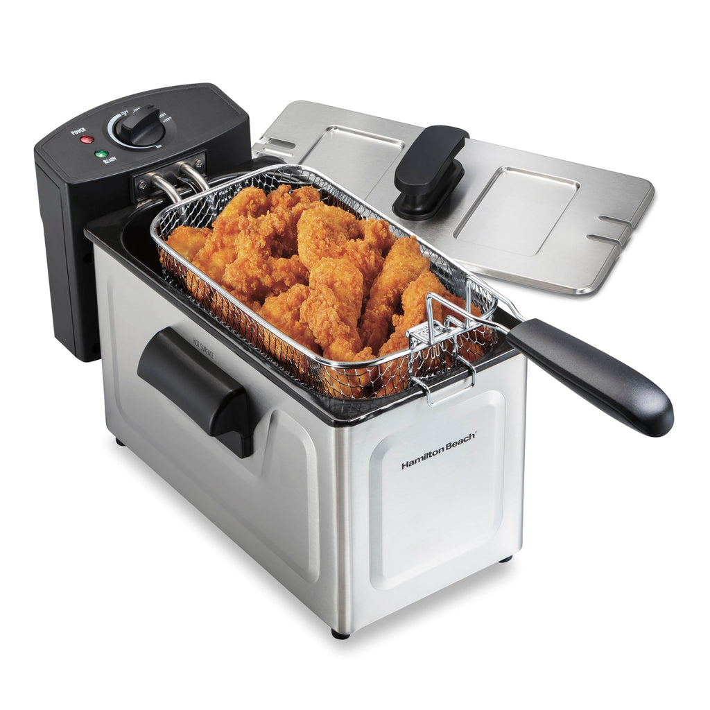 3 Liter Electric Deep Fryer with Basket M505093