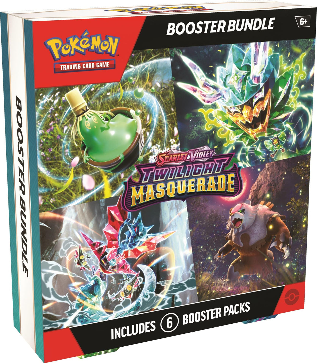 Pokemon TCG Booster Bundle X5784
