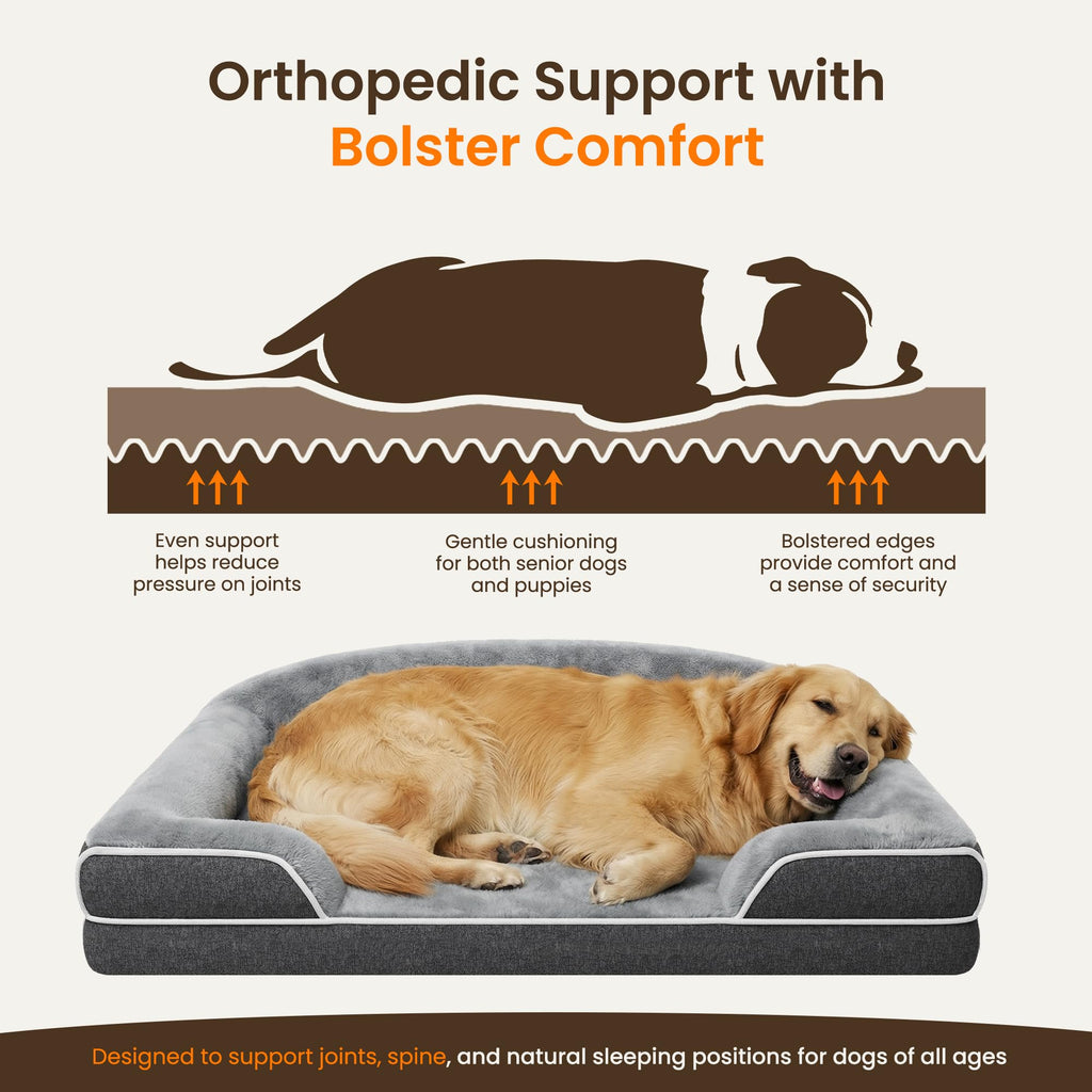 XL Orthopedic Dog Bed K137353