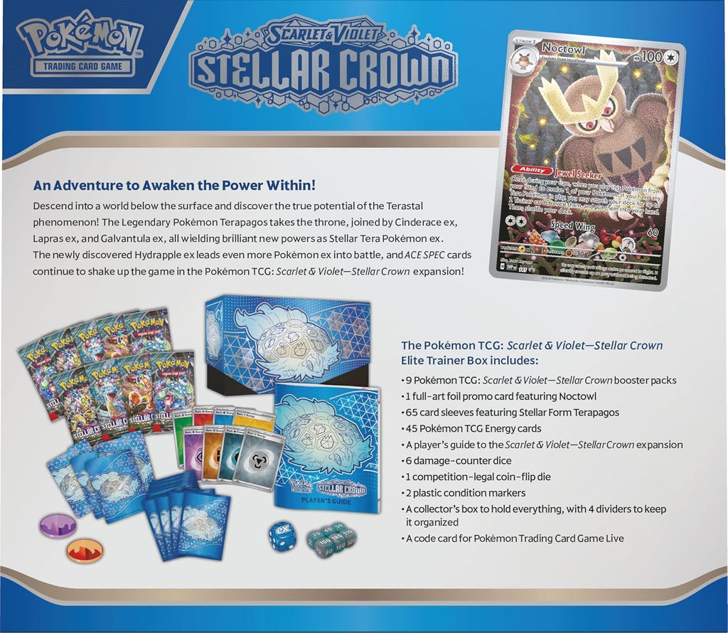 Pokemon TCG Elite Trainer Box N944