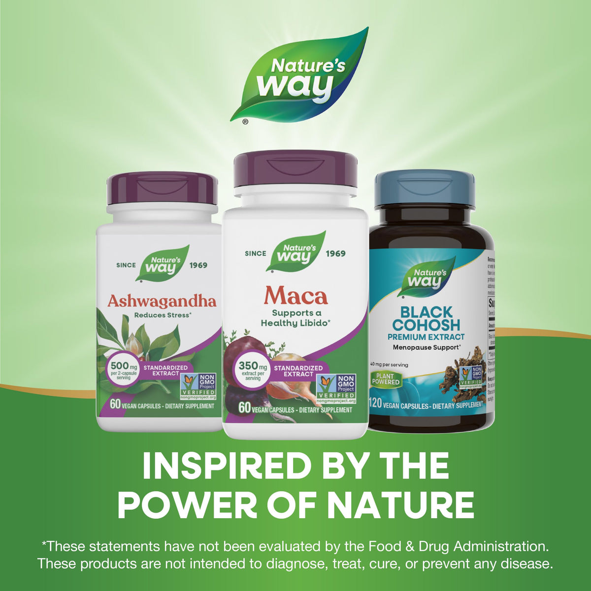Maca Standardized Extract 60 ct V820