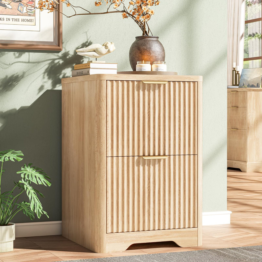 2 Drawer Small File Cabinet M2429