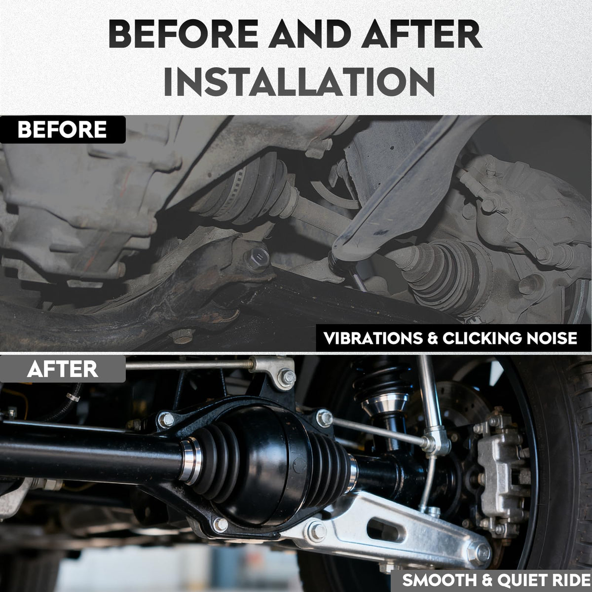 CV Axle Shaft Assembly H759