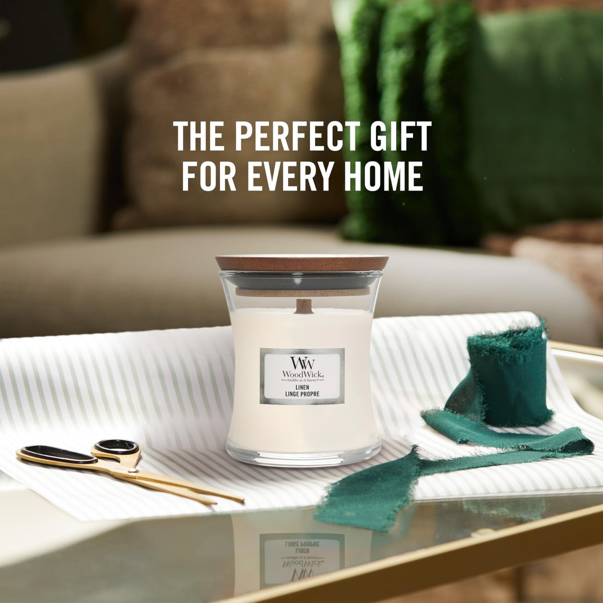 Vanilla & Sea Salt Scented Candle W84429