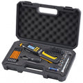 Digital Torque Screwdriver Set, 1/4" Drive, 38-Piece J17764