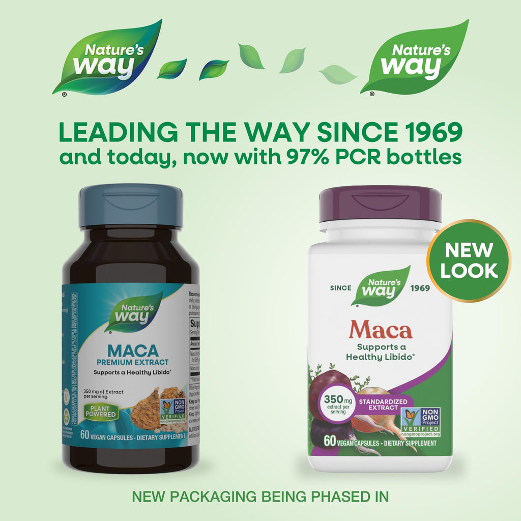 Maca Standardized Extract 60 ct V820