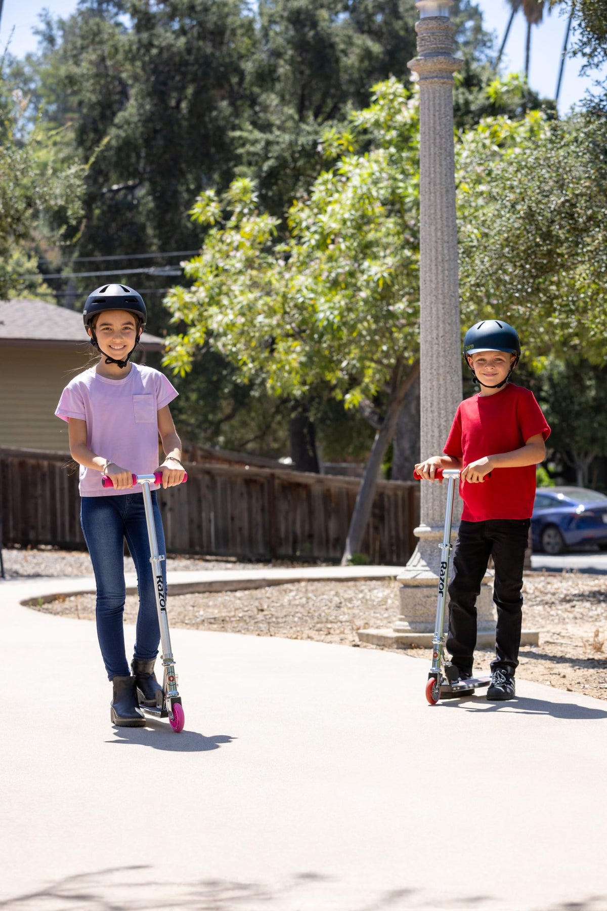 Kick Scooter for Kids - Lightweight, Foldable, Aluminum Frame, Adjustable Handlebars G92552