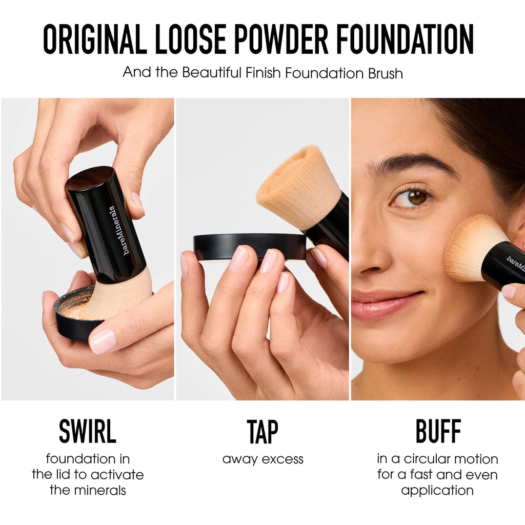 Loose Powder Foundation, 0.28 oz D60935