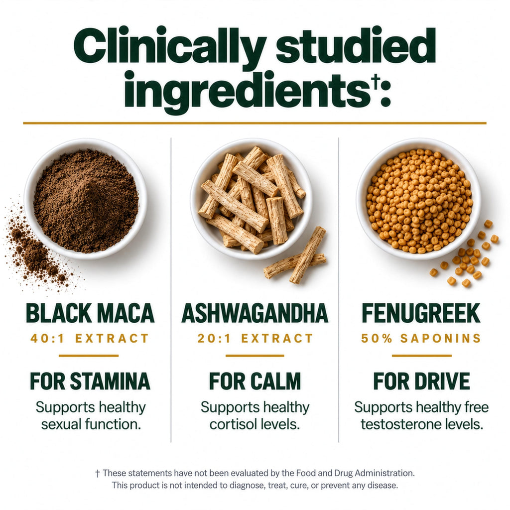 Organic Black Maca Root Capsules 60ct B51840