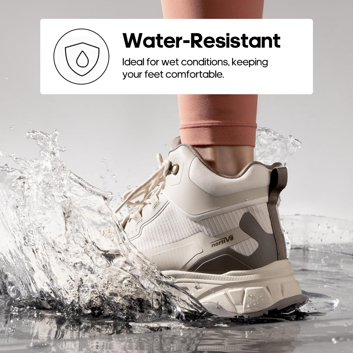 Lightweight Ankle Hiking Boots Q814076