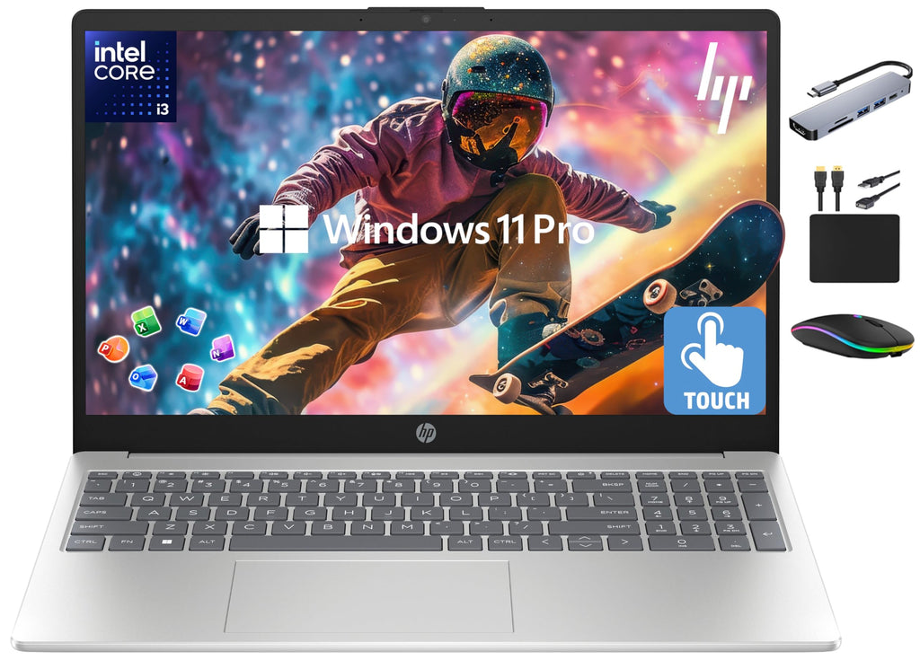 15.6" HD Touchscreen Laptop, 32GB RAM, 1.5TB Storage Y33651