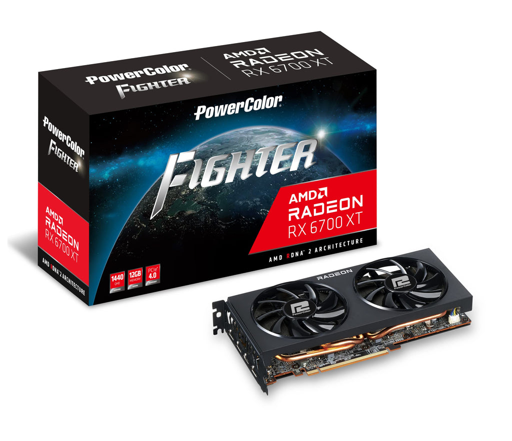 AMD Radeon RX 6700 XT 12GB GDDR6 Graphics Card K511851