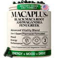 Organic Black Maca Root Capsules 60ct B51840