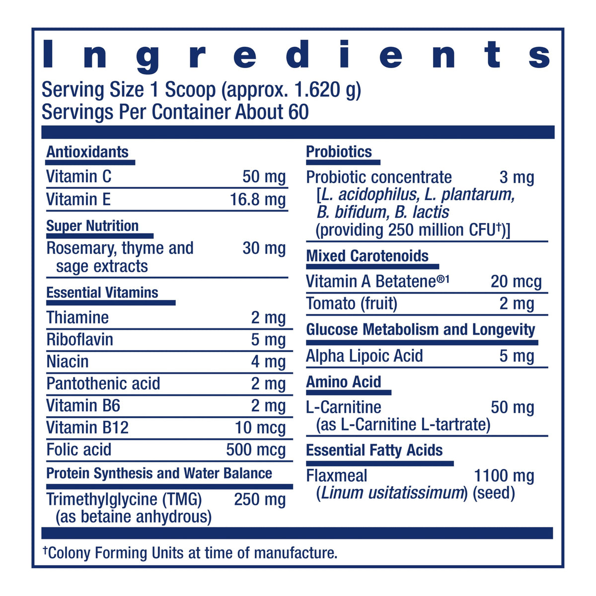 Dog Vitamins and Supplements 60 Servings H235169