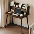 Small Writing Desk with Hutch H41352