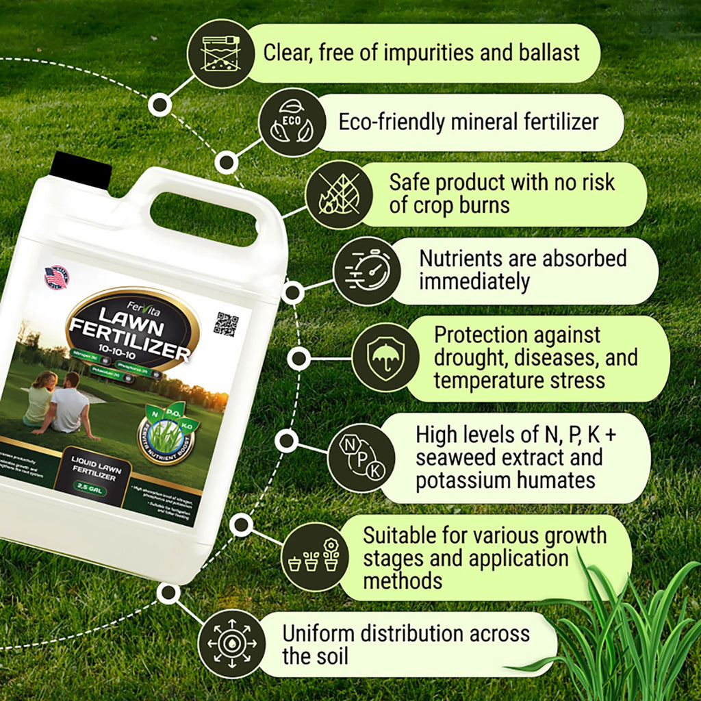 10-10-10 All Purpose Liquid Fertilizer 1gal S2690