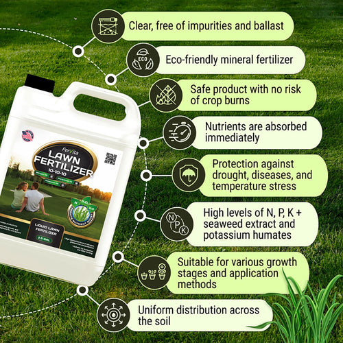 10-10-10 All Purpose Liquid Fertilizer 1gal S2690
