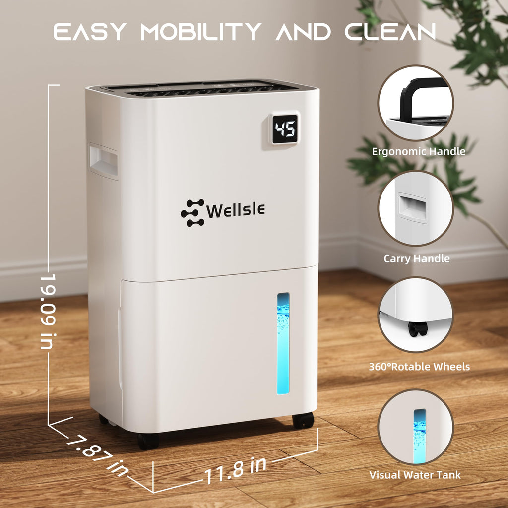 50 Pint Dehumidifier with Drain Hose Z31866