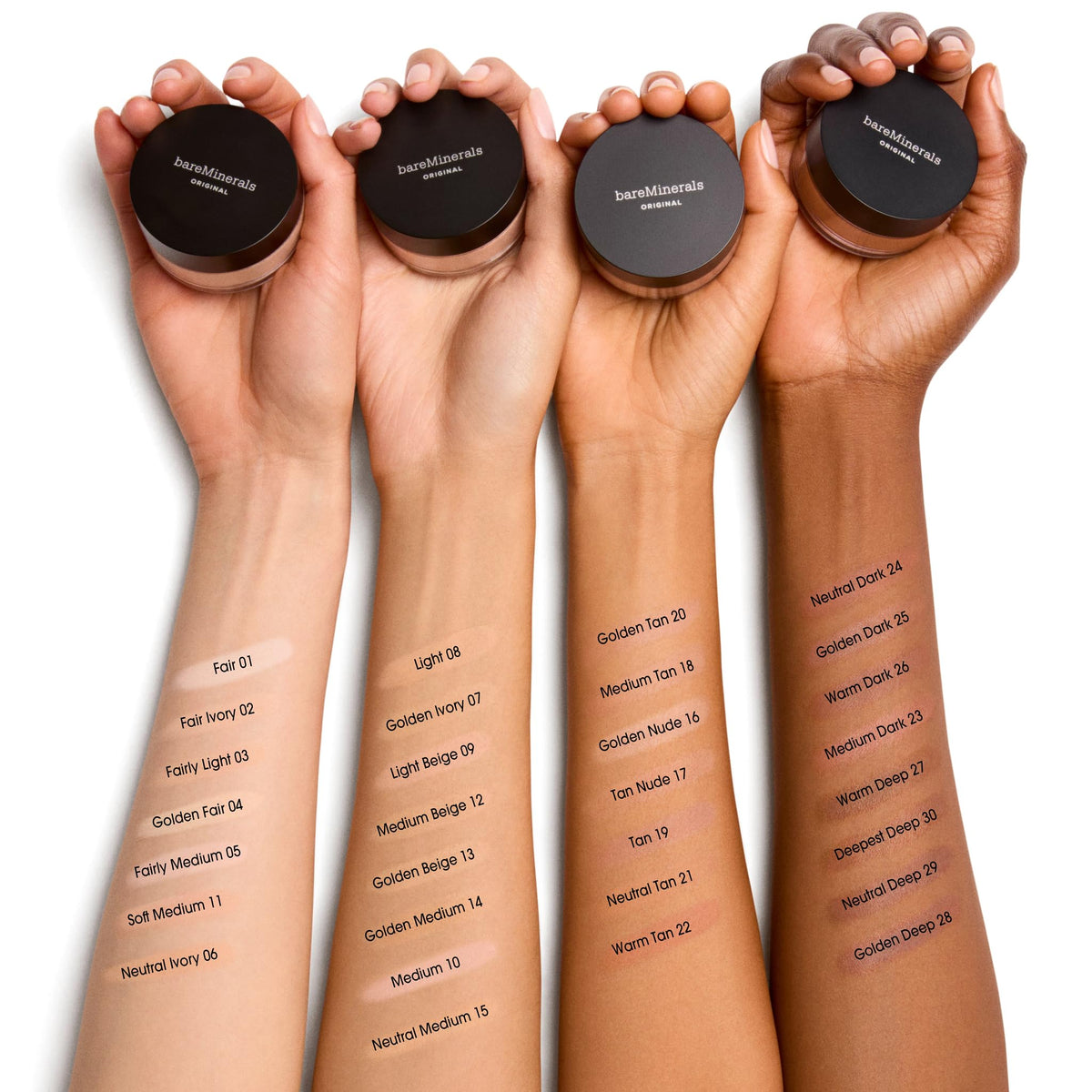 Loose Powder Foundation, 0.28 oz D60935