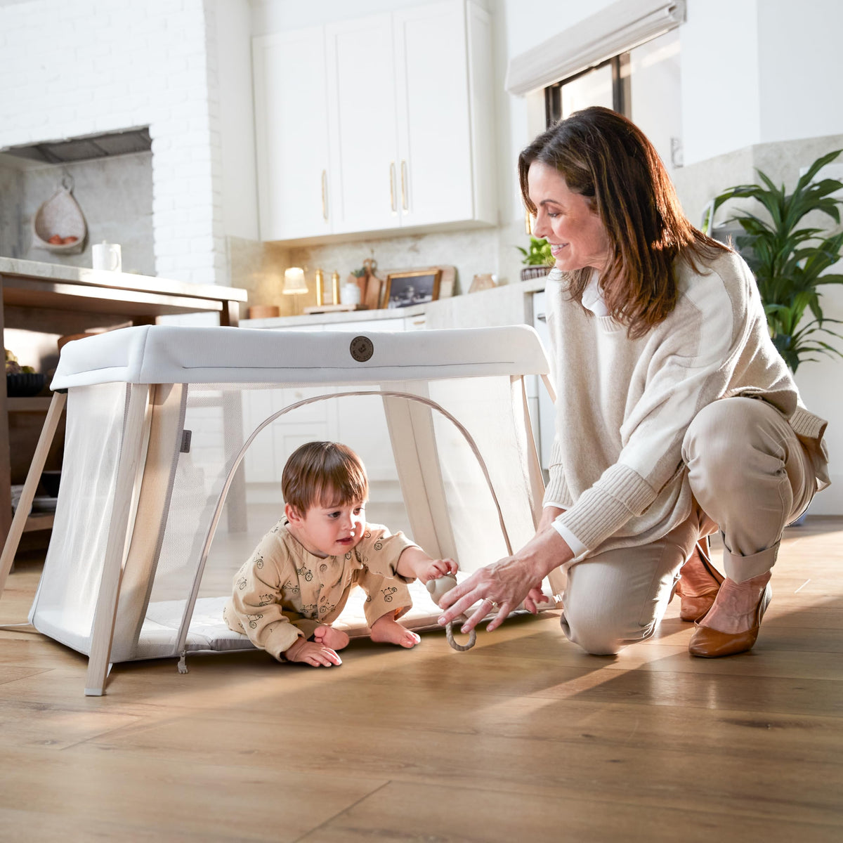 Portable Foldable Playard with Carry Bag O94129