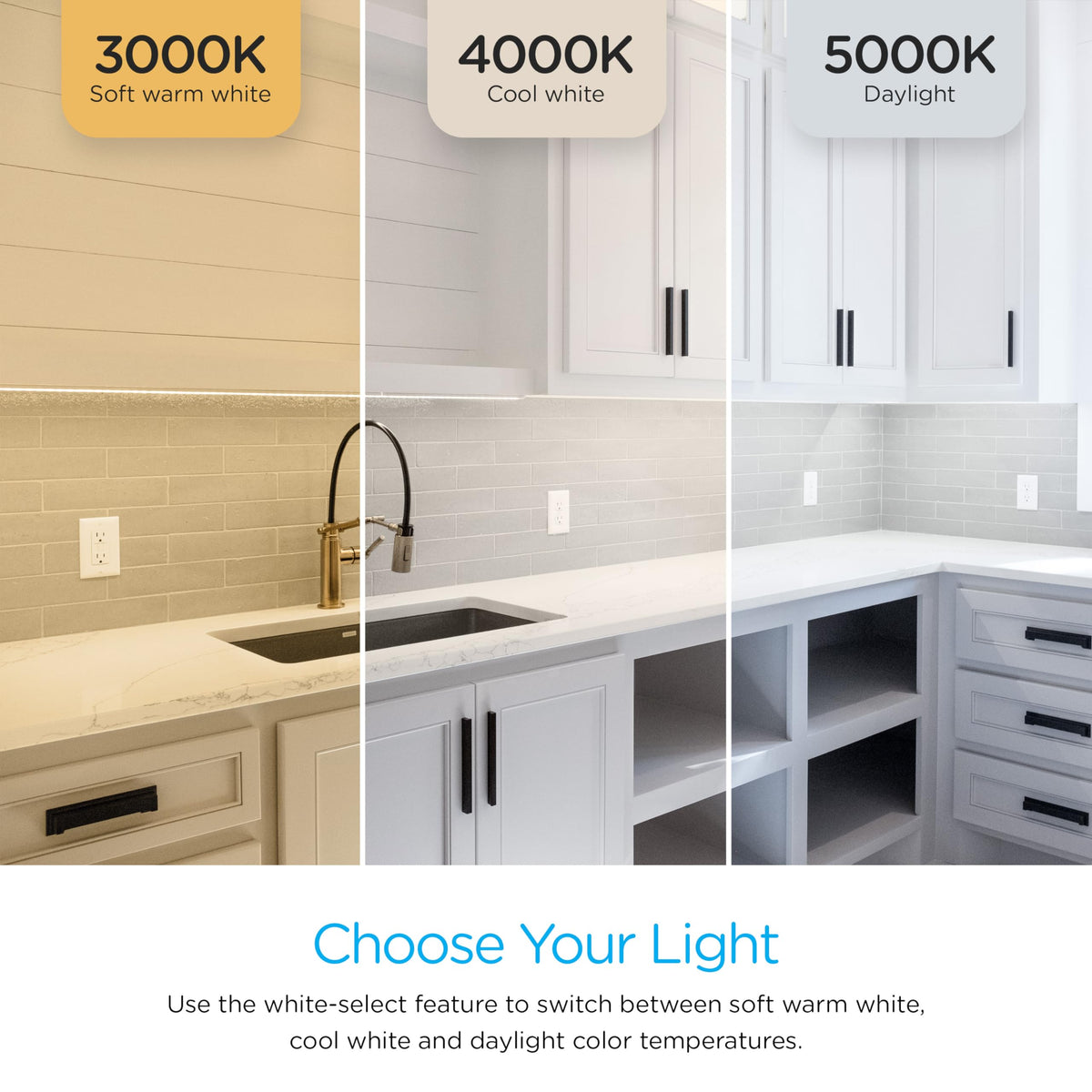 24in. LED Under Cabinet Light Fixture L110