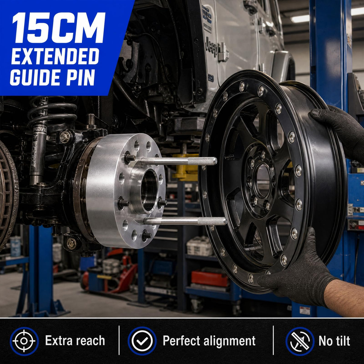 16-Piece Wheel Hanger Alignment Pin Set Z3313