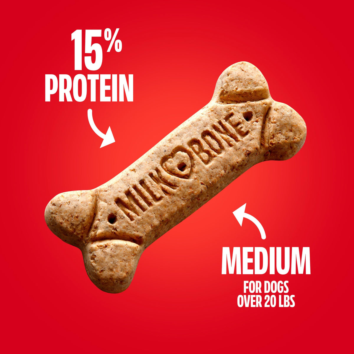 Medium Dog Biscuits 10 lb Box X472