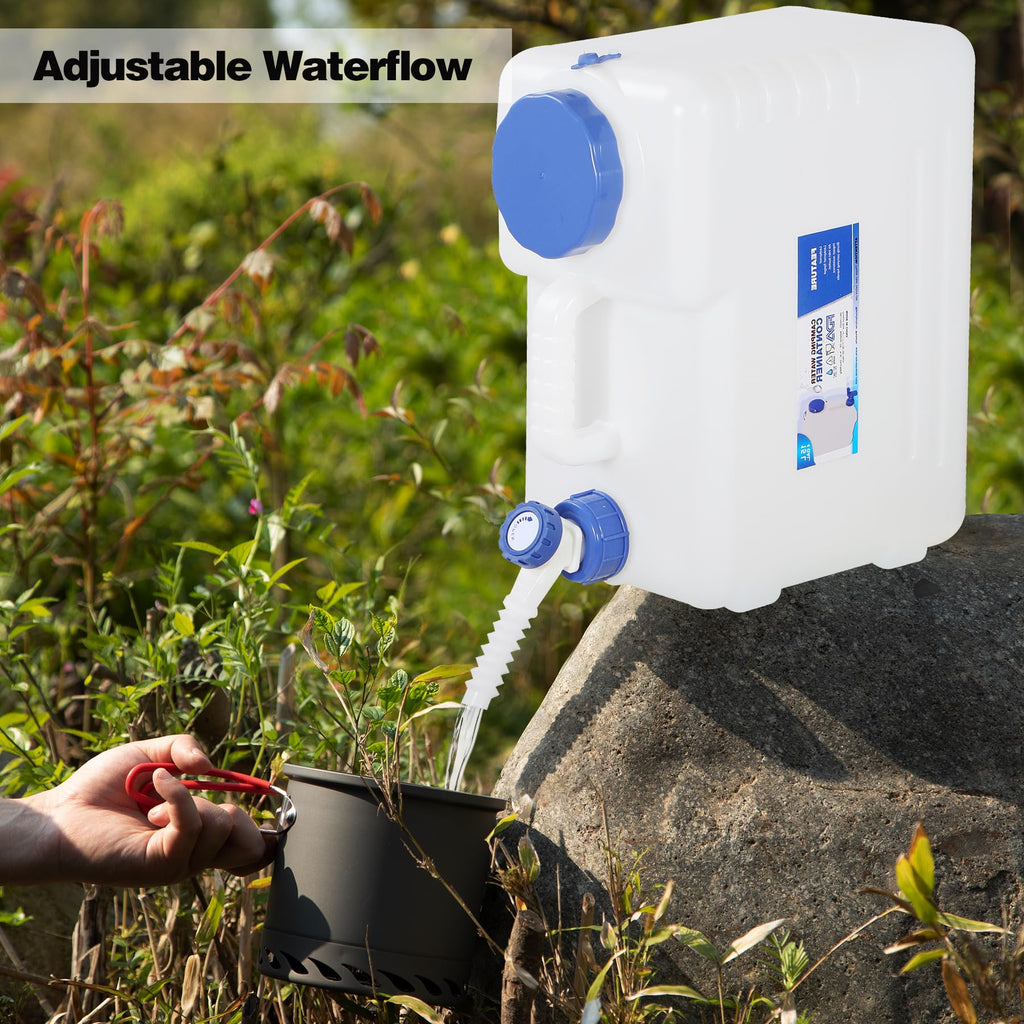 4 Gallon Portable Water Container with Spigot Z509