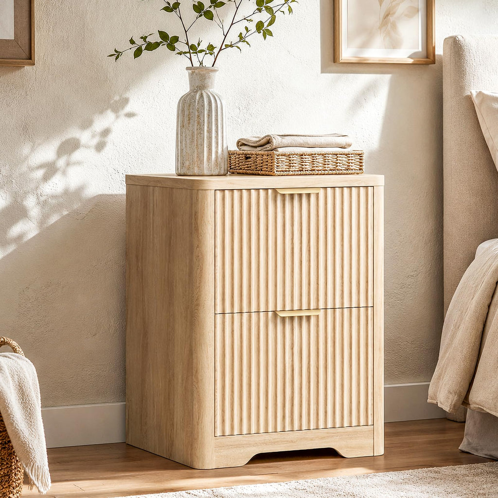 2 Drawer Small File Cabinet M2429