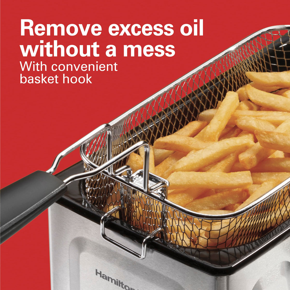 3 Liter Electric Deep Fryer with Basket M505093