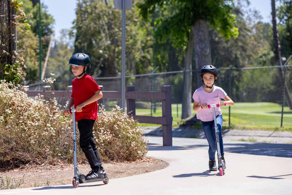 Kick Scooter for Kids - Lightweight, Foldable, Aluminum Frame, Adjustable Handlebars G92552