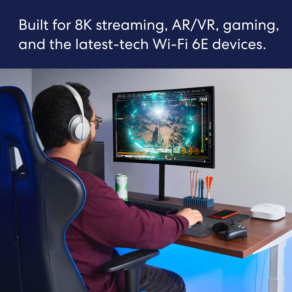 Mesh Wifi Router with 4K Max Streaming Stick N991410