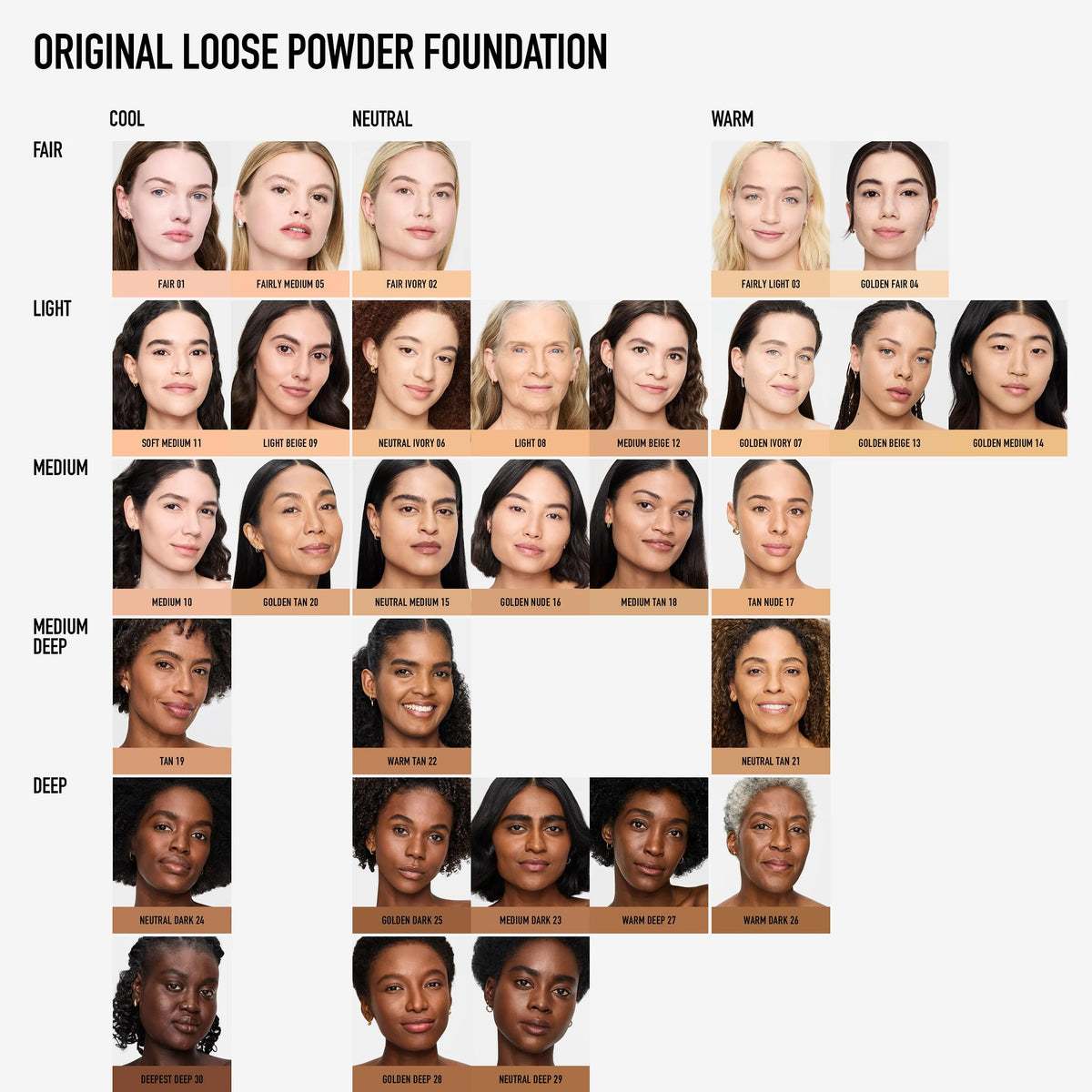 Loose Powder Foundation, 0.28 oz D60935