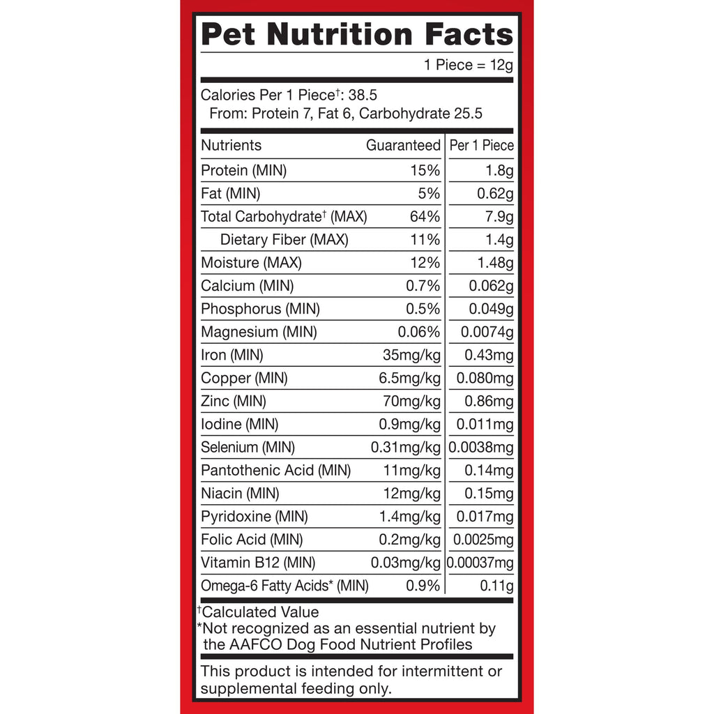 Medium Dog Biscuits 10 lb Box X472