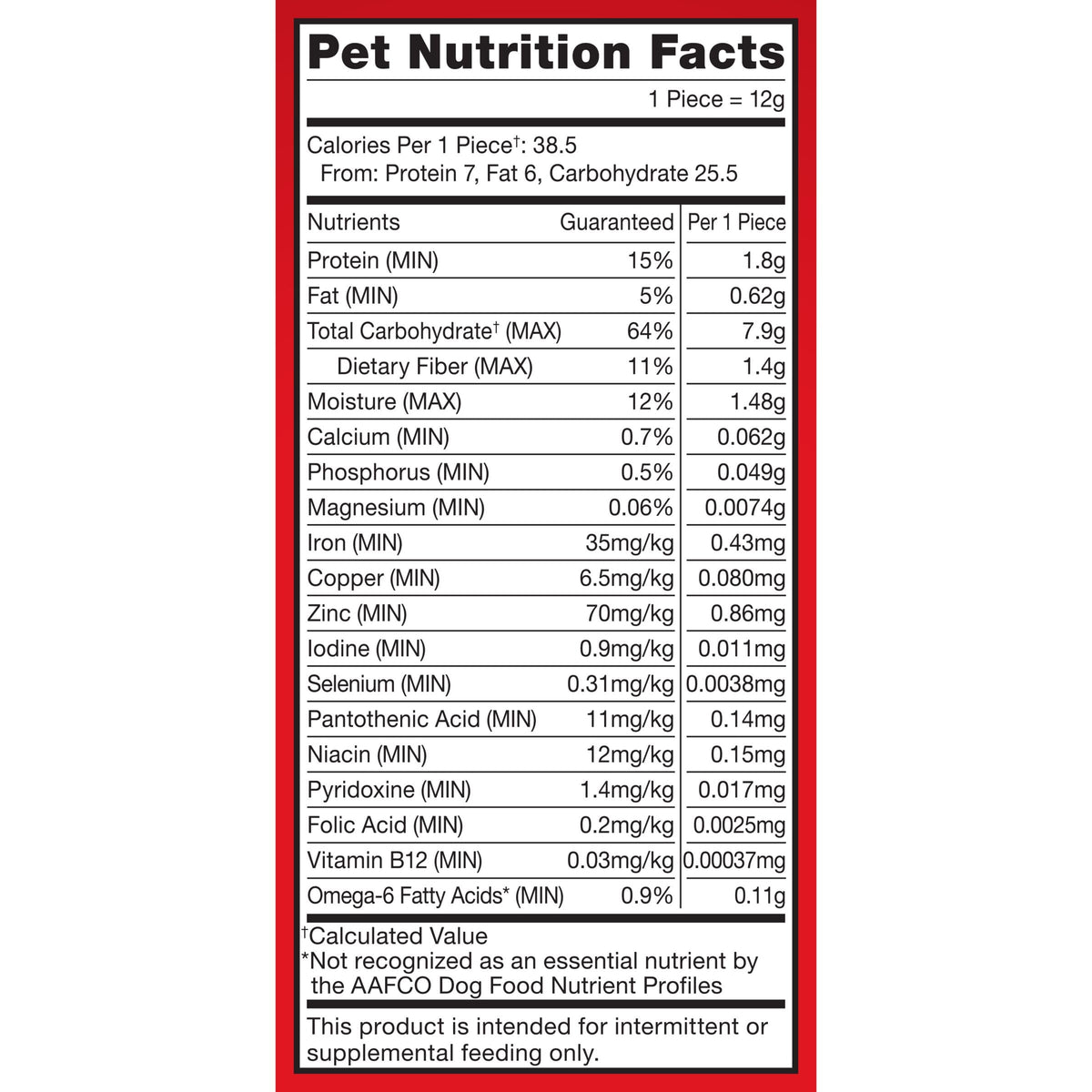 Medium Dog Biscuits 10 lb Box X472