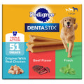 Large Breed Dental Dog Treats, 51 Count L927