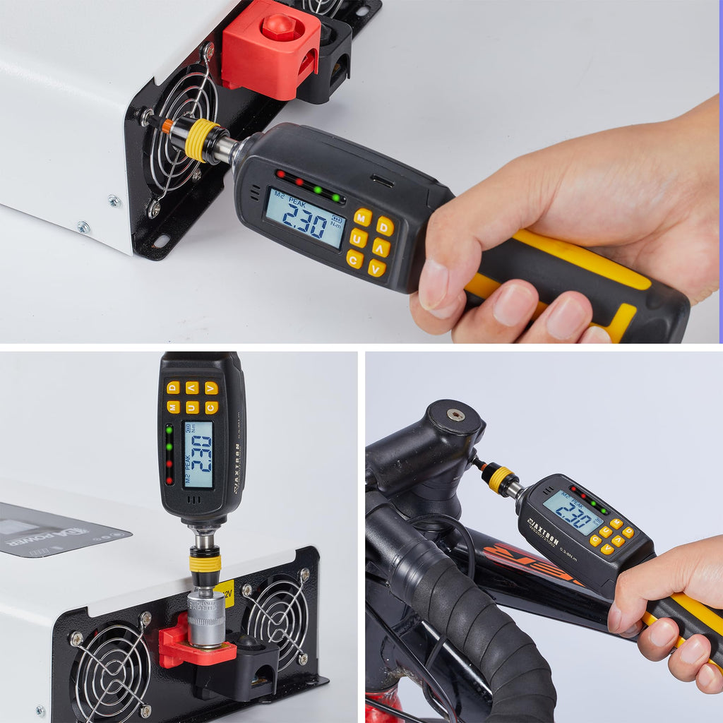 Digital Torque Screwdriver Set, 1/4" Drive, 38-Piece J17764