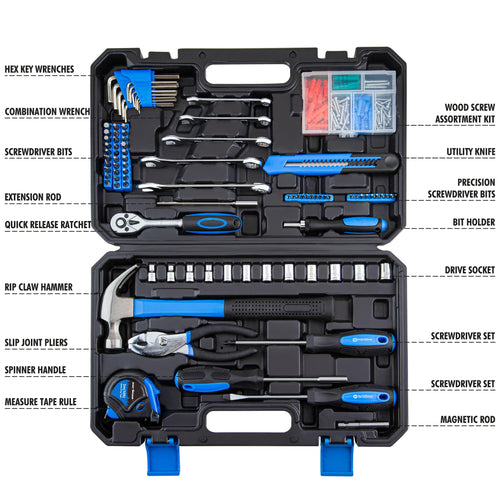 180-Piece Socket Wrench Tool Set Z5612