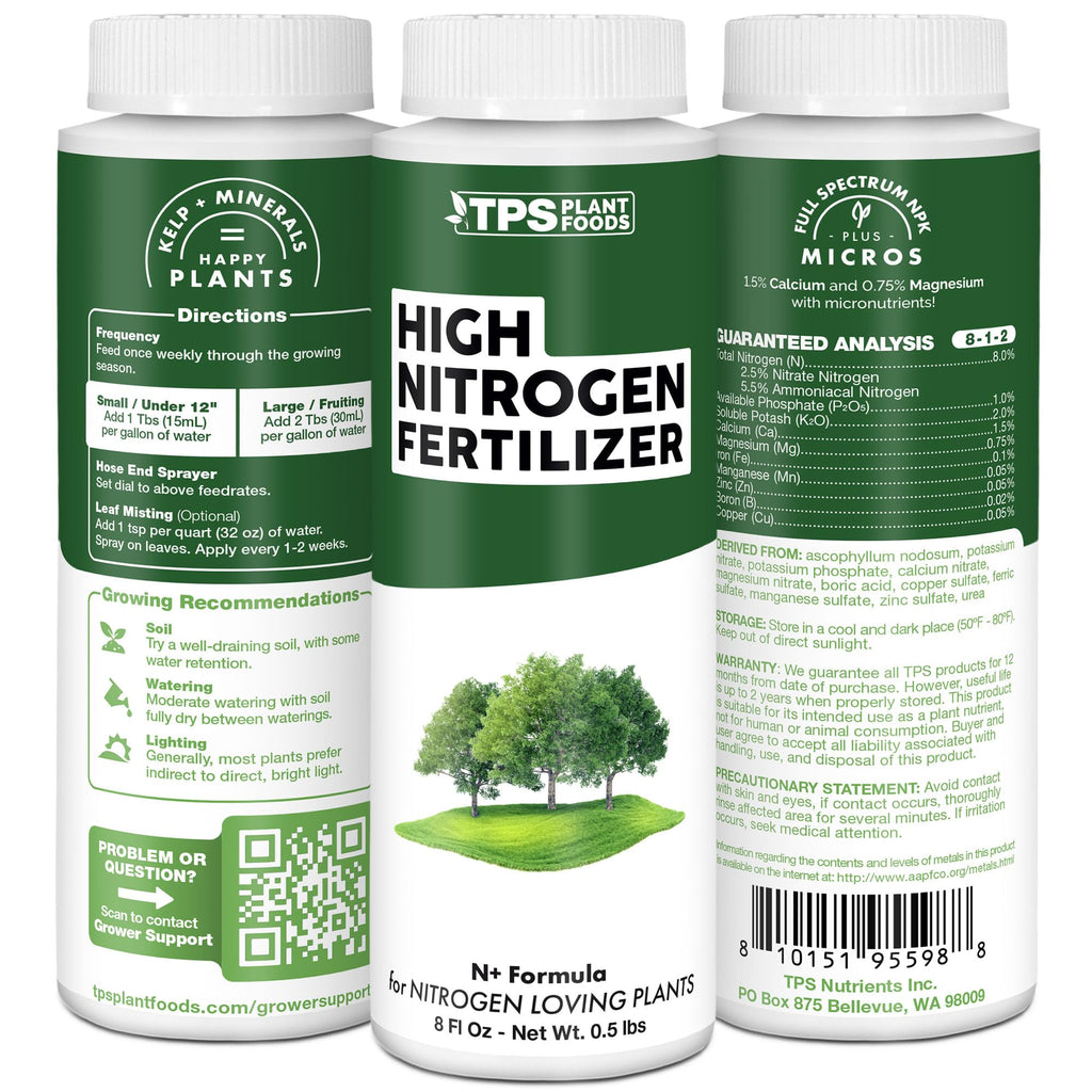 Liquid Plant Food 8 oz H84526